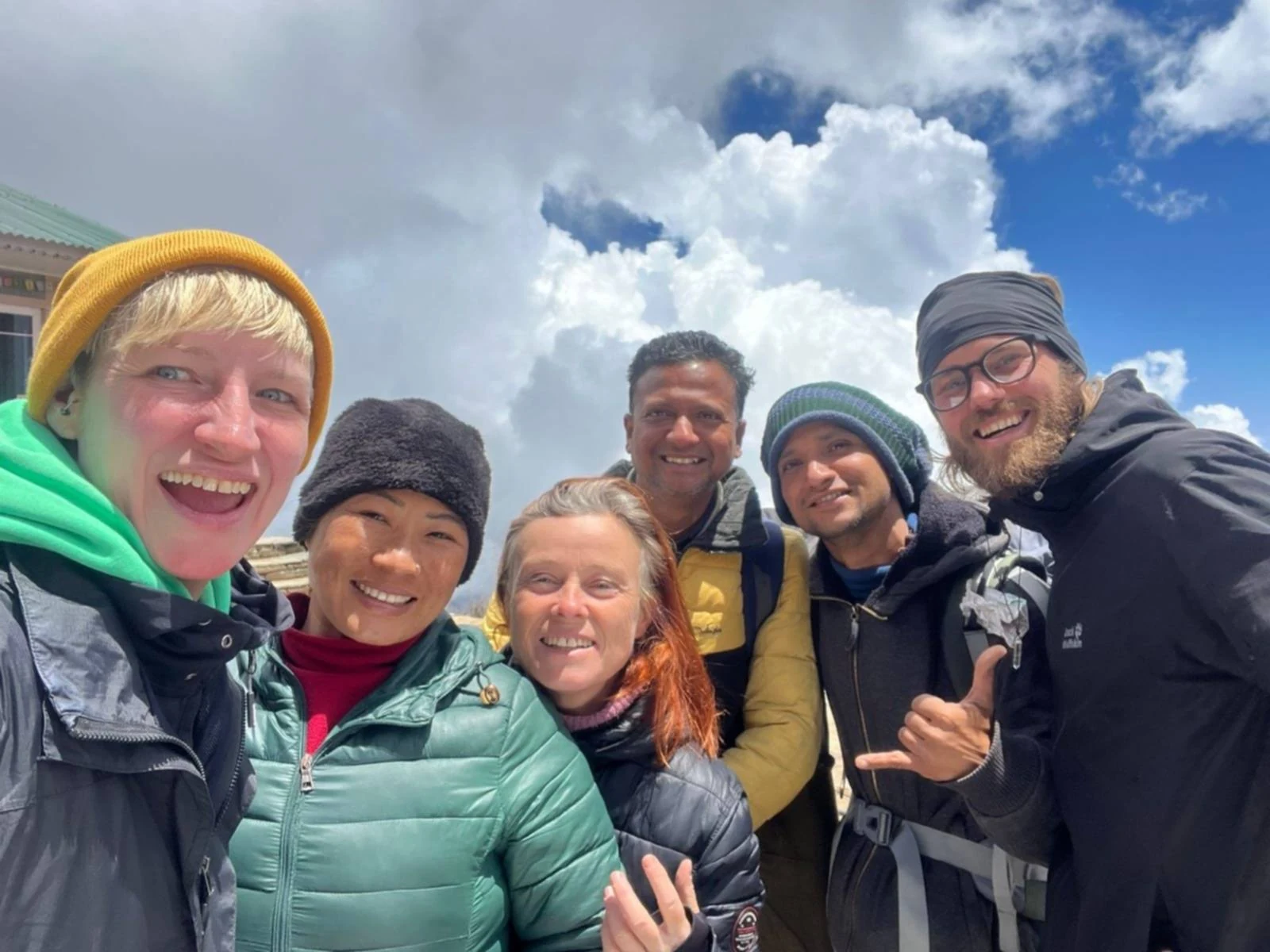 Himalayan group journey