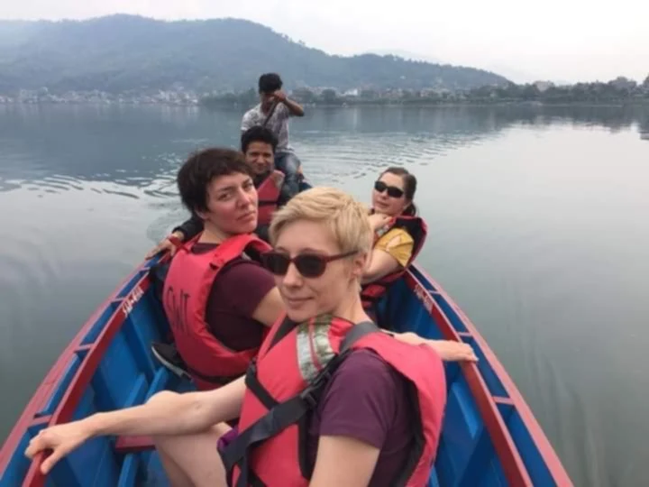Fewa Lake journey