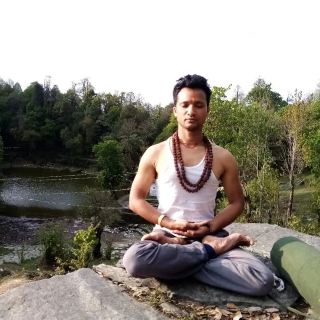 Meditation in nature