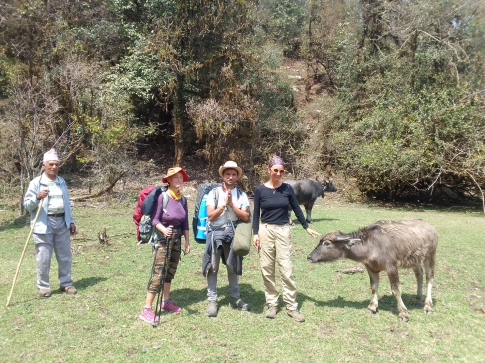 Village trekking experience